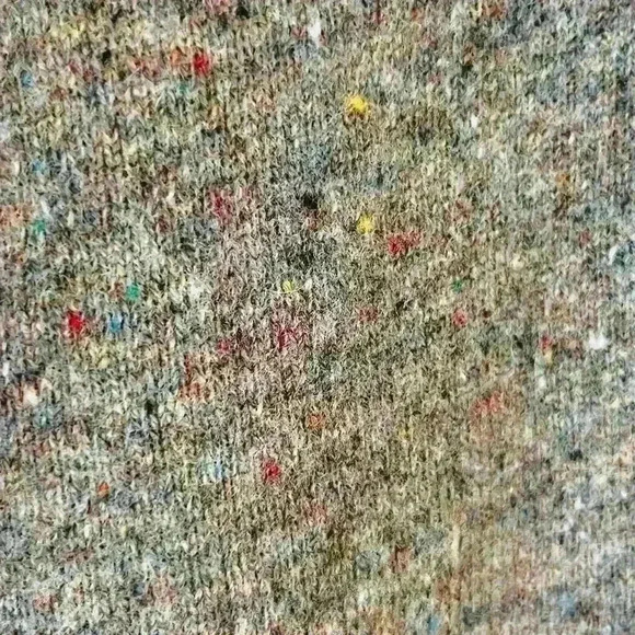 Peter Millar 100% Extrafine Merino Wool Pullover Green Sweater Size L - Picture 6 of 6